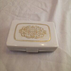 Vintage Max Factor Compact Mirror Ultra Lucent Counter Shine Pressed Powder .25